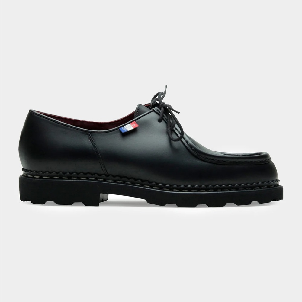 PARABOOT MICHAEL IN LISSE NOIR / Men’s Size 43